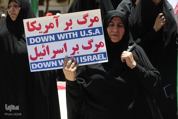 اجتماع حوزویان در محکومیت جنایات رژیم صهیونیستی