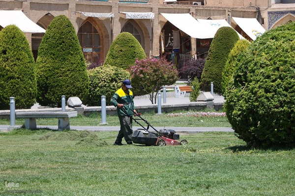 اصفهان در تکاپوی زندگی روزمره