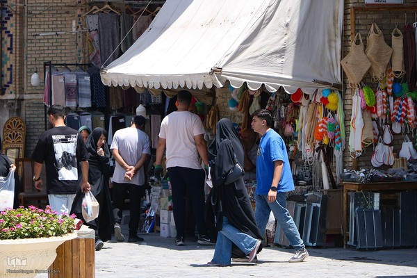 اصفهان در تکاپوی زندگی روزمره