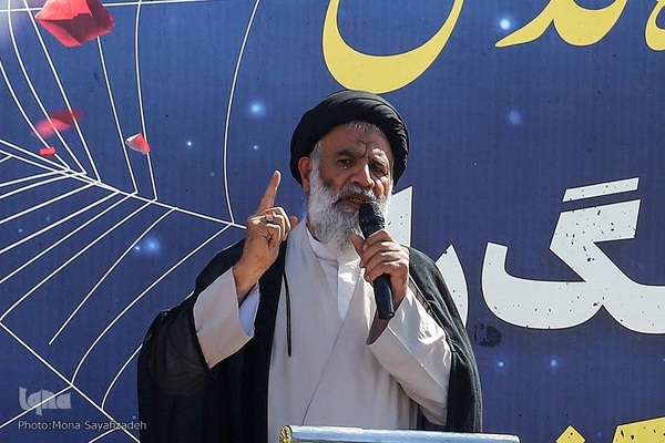 تشییع پیکر شهدای راه وطن در اهواز