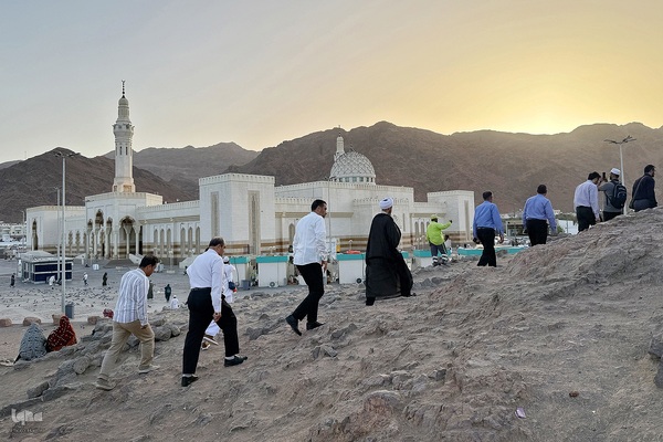 منطقه شهدای احد در مدینه منوره