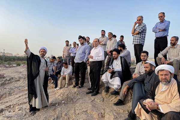 منطقه شهدای احد در مدینه منوره