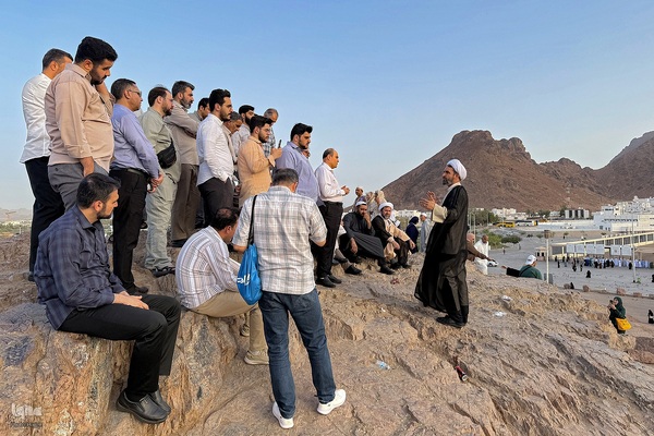 منطقه شهدای احد در مدینه منوره