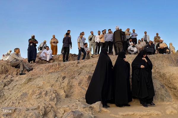 منطقه شهدای احد در مدینه منوره