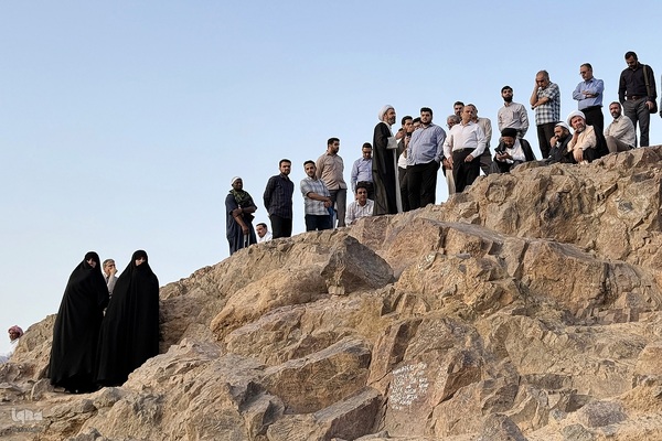 منطقه شهدای احد در مدینه منوره