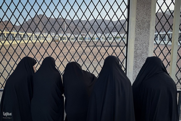 منطقه شهدای احد در مدینه منوره