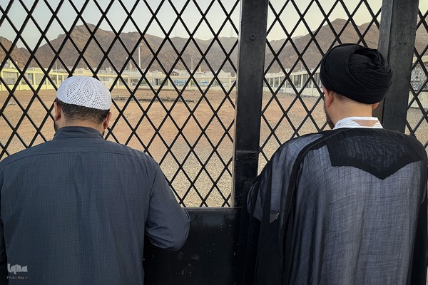 منطقه شهدای احد در مدینه منوره