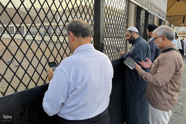 منطقه شهدای احد در مدینه منوره