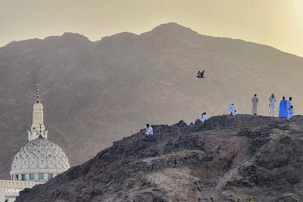 منطقه شهدای احد در مدینه منوره