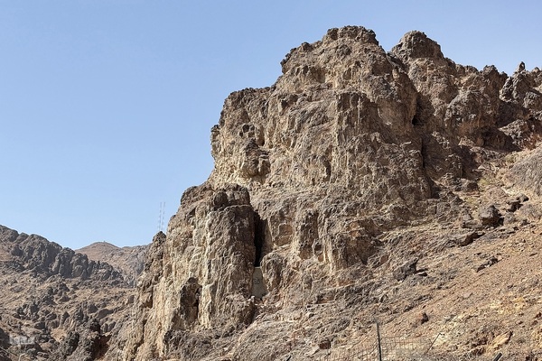 منطقه شهدای احد در مدینه منوره