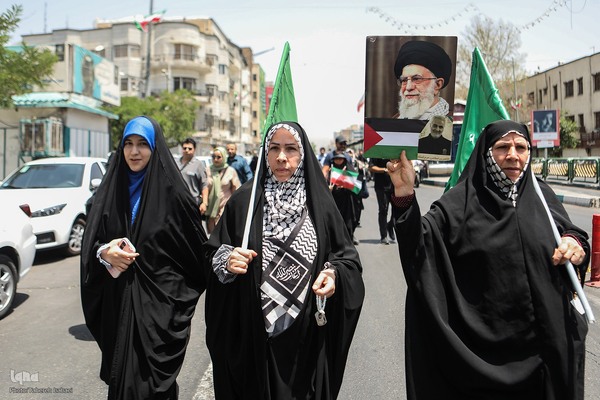 راهپیمایی «جمعه خشم و نصر» در تهران