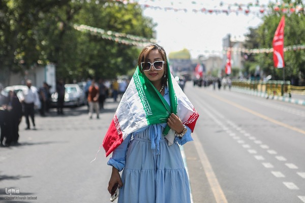 راهپیمایی «جمعه خشم و نصر» در تهران