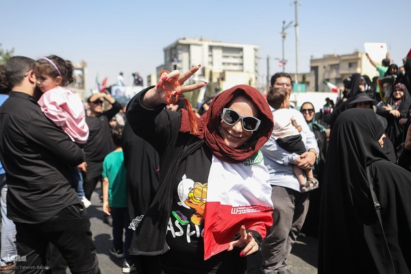 راهپیمایی «جمعه خشم و نصر» در تهران