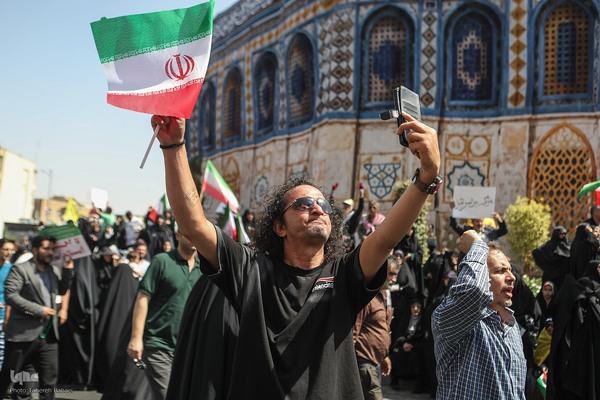 راهپیمایی «جمعه خشم و نصر» در تهران