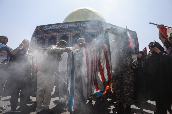 راهپیمایی «جمعه خشم و نصر» در تهران