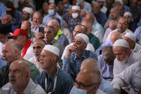 مراسم دومین دعای کمیل پس از ایام تشریق