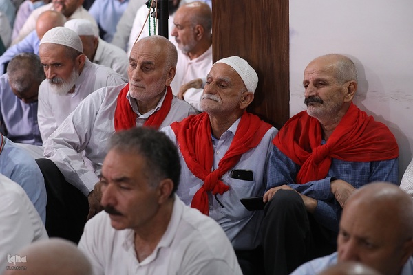 مراسم دومین دعای کمیل پس از ایام تشریق