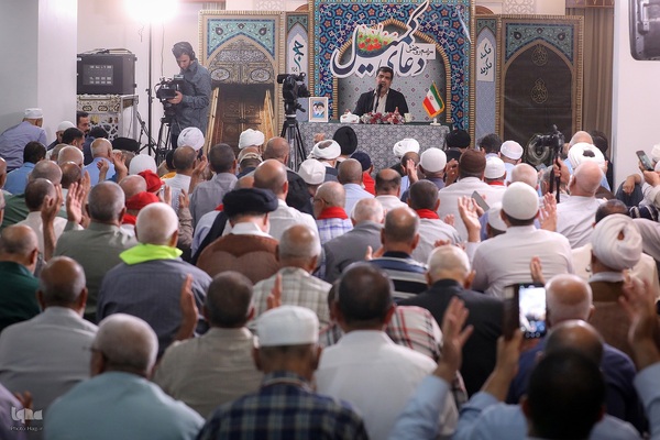 مراسم دومین دعای کمیل پس از ایام تشریق