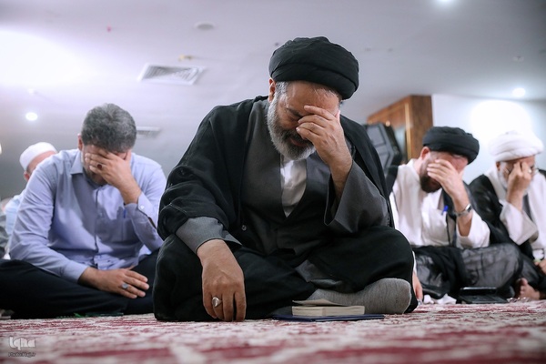 مراسم دومین دعای کمیل پس از ایام تشریق