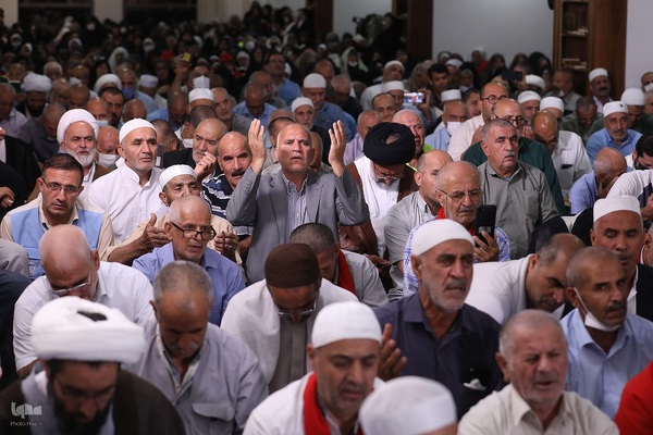 مراسم دومین دعای کمیل پس از ایام تشریق