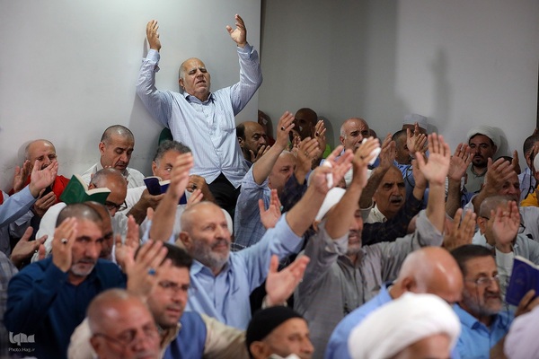 مراسم دومین دعای کمیل پس از ایام تشریق