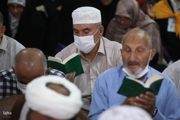 مراسم دومین دعای کمیل پس از ایام تشریق