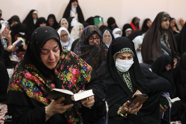 مراسم دومین دعای کمیل پس از ایام تشریق