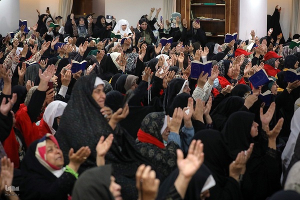 مراسم دومین دعای کمیل پس از ایام تشریق