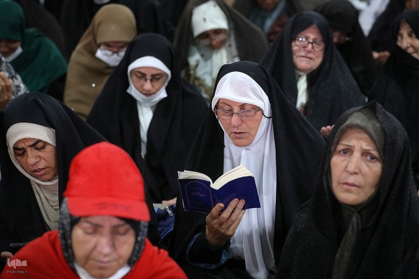 مراسم دومین دعای کمیل پس از ایام تشریق