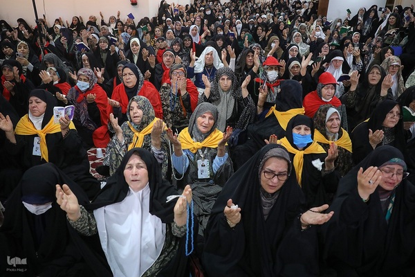 مراسم دومین دعای کمیل پس از ایام تشریق