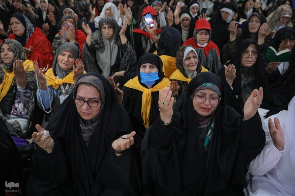 مراسم دومین دعای کمیل پس از ایام تشریق