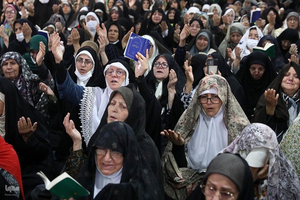 مراسم دومین دعای کمیل پس از ایام تشریق