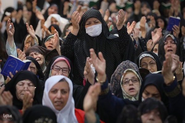 مراسم دومین دعای کمیل پس از ایام تشریق