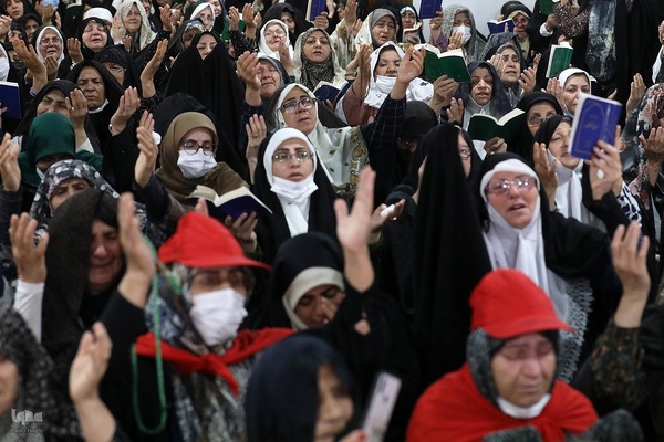 مراسم دومین دعای کمیل پس از ایام تشریق