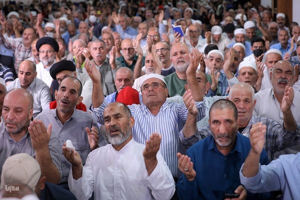 مراسم دومین دعای کمیل پس از ایام تشریق