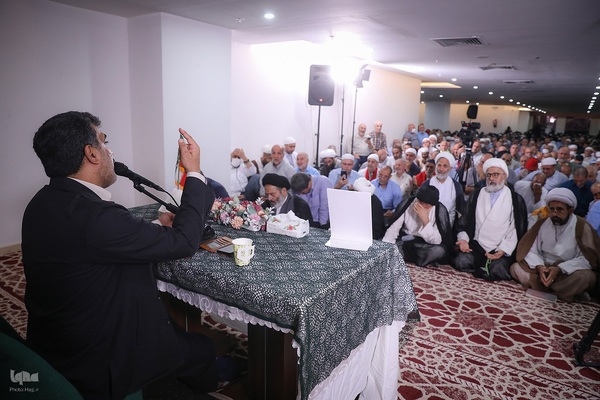 مراسم دومین دعای کمیل پس از ایام تشریق