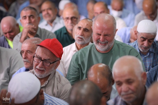 مراسم دومین دعای کمیل پس از ایام تشریق