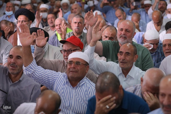 مراسم دومین دعای کمیل پس از ایام تشریق