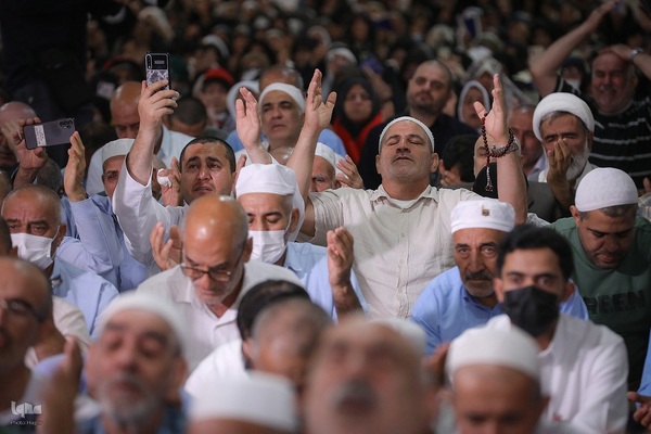 مراسم دومین دعای کمیل پس از ایام تشریق