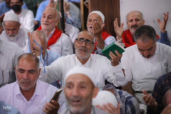 مراسم دومین دعای کمیل پس از ایام تشریق