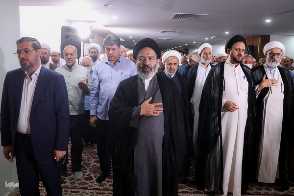 مراسم دومین دعای کمیل پس از ایام تشریق