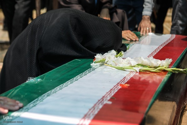 تشییع شهدای تهران در تجاوز رژیم اشغالگر صهیونیستی