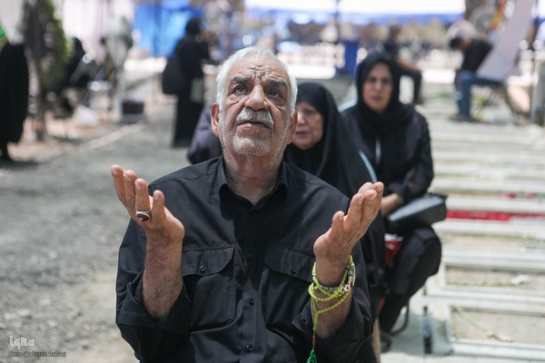 تشییع شهدای تهران در تجاوز رژیم اشغالگر صهیونیستی