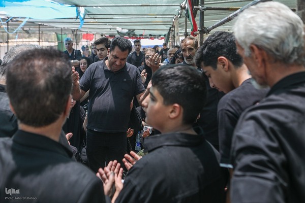 تشییع شهدای تهران در تجاوز رژیم اشغالگر صهیونیستی