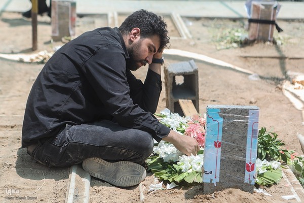 تشییع شهدای تهران در تجاوز رژیم اشغالگر صهیونیستی