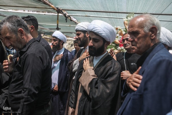 تشییع شهدای تهران در تجاوز رژیم اشغالگر صهیونیستی