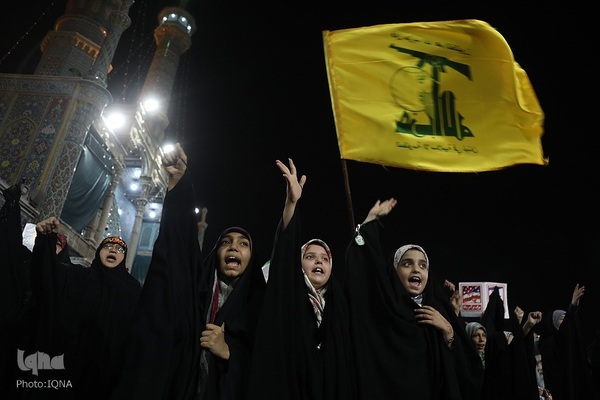 اعلام انزجار و فریاد انتقام مردم قم علیه تجاوز آمریکا به خاک ایران