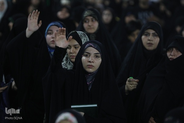 اعلام انزجار و فریاد انتقام مردم قم علیه تجاوز آمریکا به خاک ایران