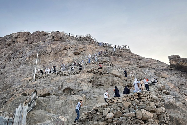 غار حرا - مکه مکرمه