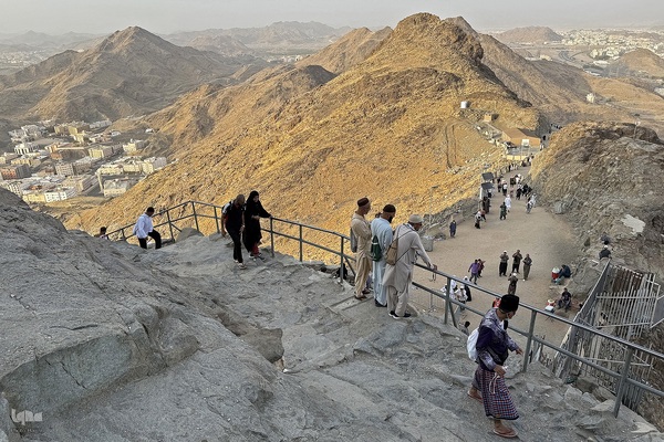 غار حرا - مکه مکرمه